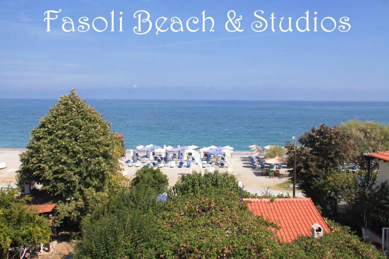 Fasoli Studios Paralia Pantaleimonos Ngoại thất bức ảnh
