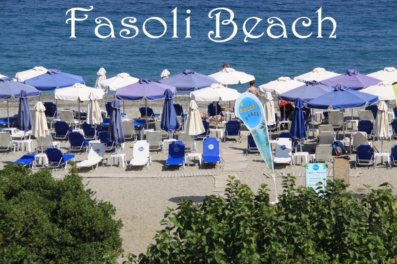 Fasoli Studios Paralia Pantaleimonos Ngoại thất bức ảnh