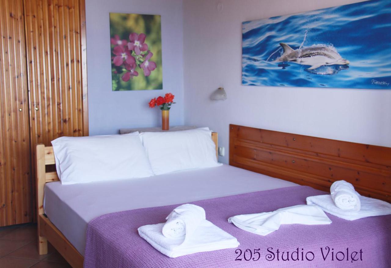 Fasoli Studios Paralia Pantaleimonos Ngoại thất bức ảnh