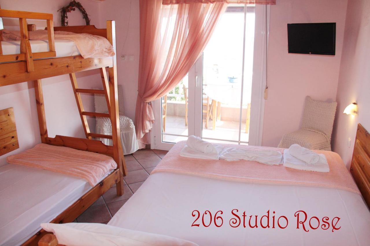 Fasoli Studios Paralia Pantaleimonos Ngoại thất bức ảnh
